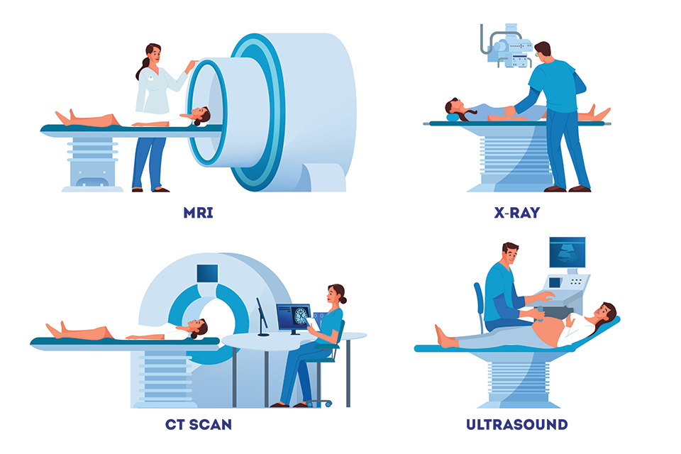 Medical x-ray machines.