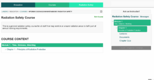 Odyssey training module