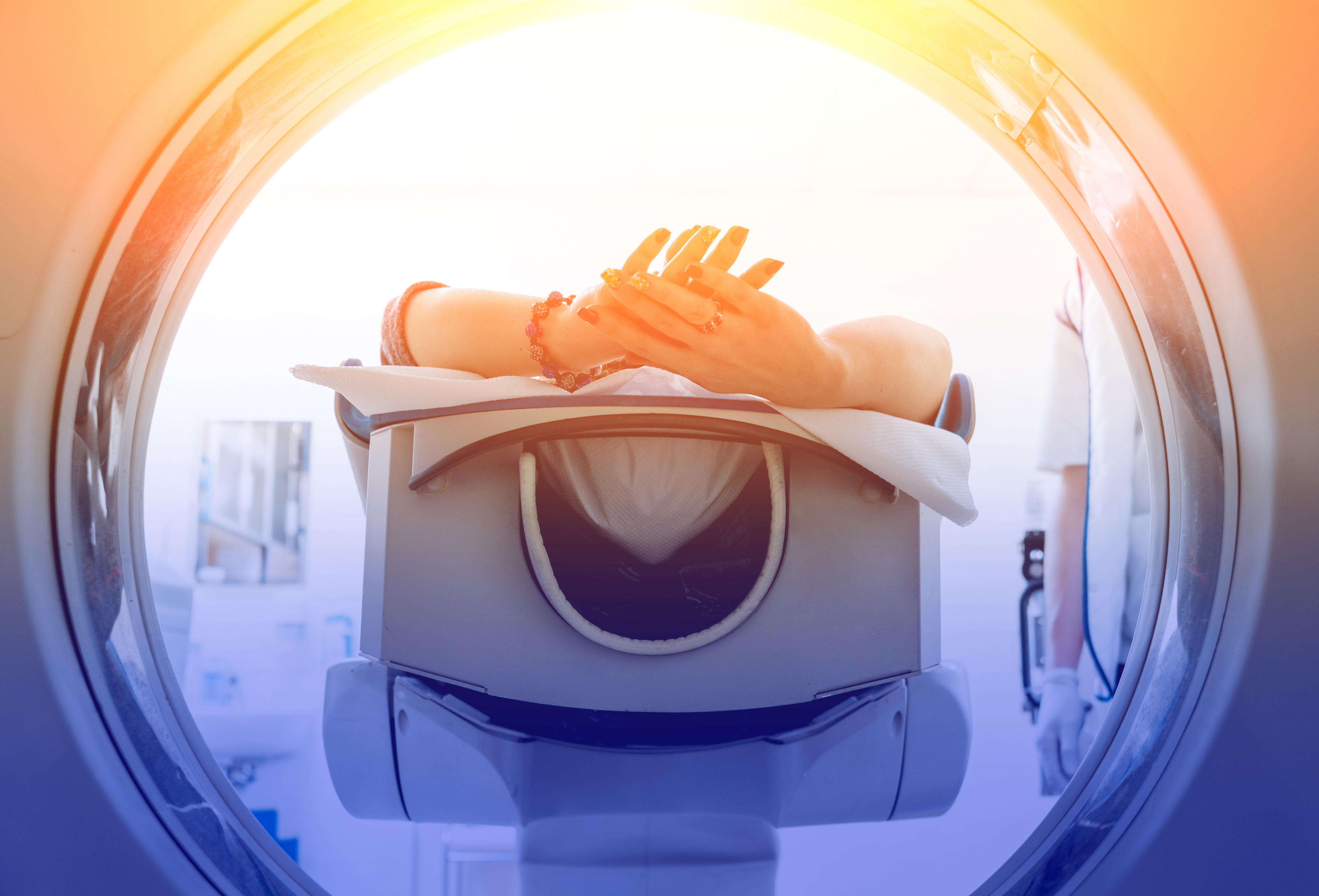 CT radiation medical event